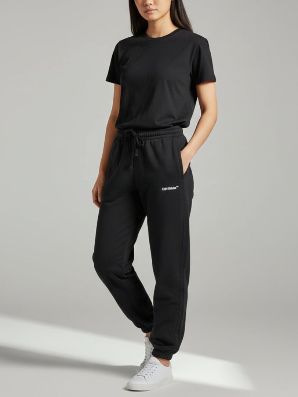 Off-White Kids’ Black Logo Joggers | 10Y | NWOT